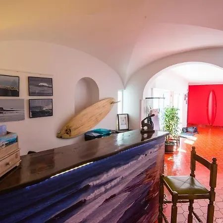 Penzion Sandhi House - Yoga & Wellness Ericeira