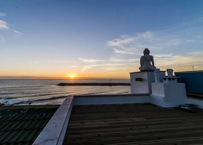 Vendégház Sandhi House - Yoga & Wellness Ericeira