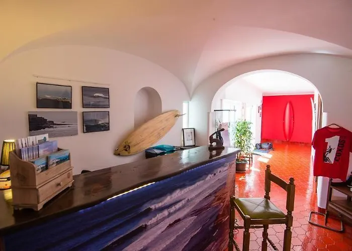 Vendégház Sandhi House - Yoga & Wellness Ericeira